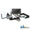 A & I Products CabCAM High Definition QUAD 10" Monitor, Touch Screen 12" x8.5" x5" A-HD10QM - alternate 3